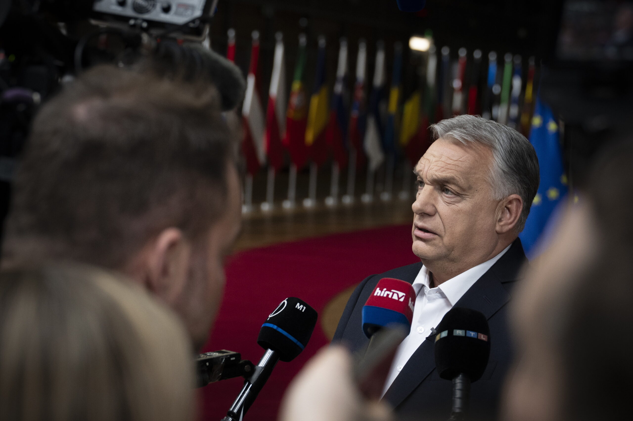 Viktor Orbán Puts a Spanner in Brussels Warmongering Plans