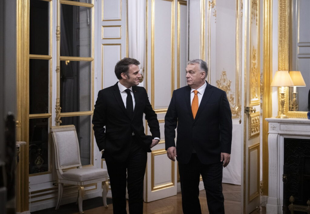 Viktor Orbán Meets France’s Past, Current, and Future President post's picture