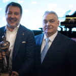 Matteo Salvini Receives Hunyadi Prize from Viktor Orbán