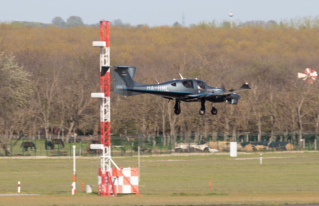 Newly Purchased Ultra-Modern Surveillance Aircraft Shows Off Its Capabilities post's picture