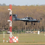 Newly Purchased Ultra-Modern Surveillance Aircraft Shows Off Its Capabilities