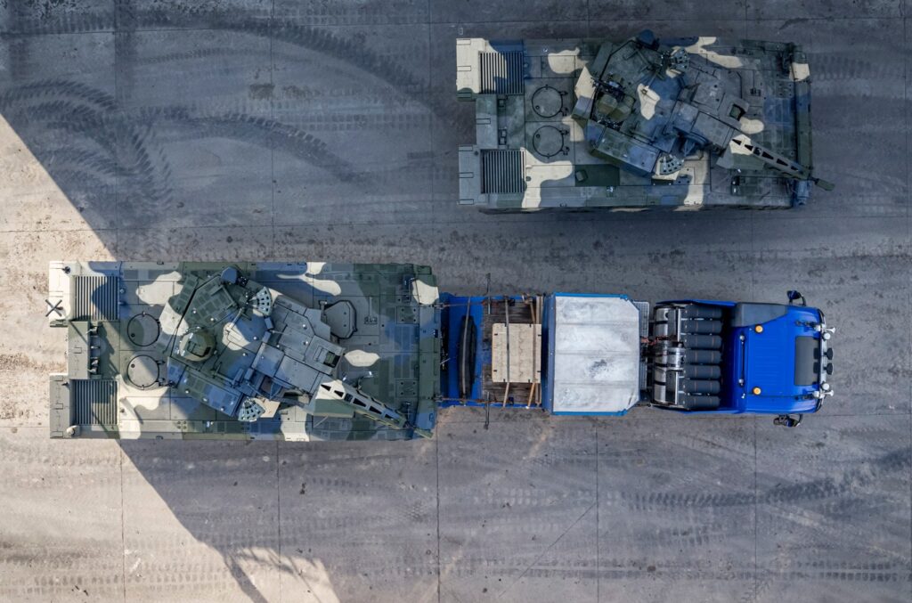 Defense Forces Reinforced with Another Lynx Combat Vehicle post's picture