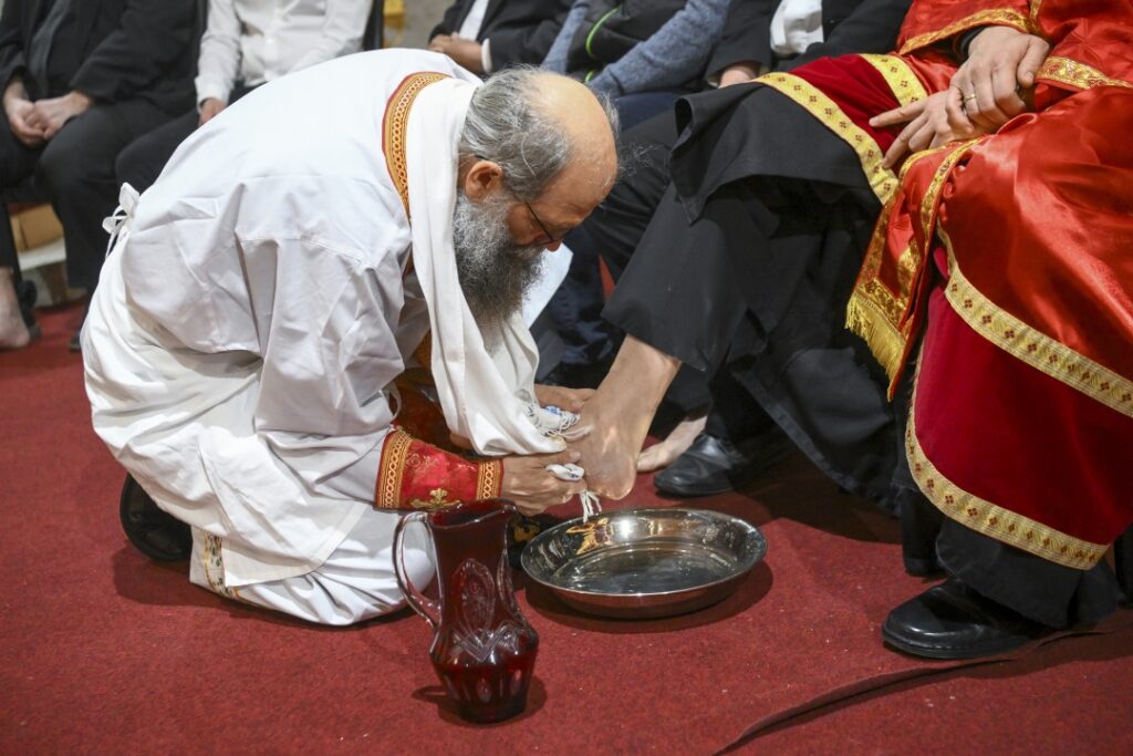 Maundy Thursday Brings Reflection and Ritual From Rome to Debrecen post's picture