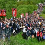 40 Day Walking Pilgrimage Starts to Strengthen the Christian Community