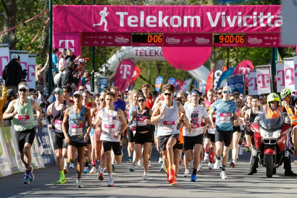 Budapest Runs Wild: Record Number of Participants at Vivicittá post's picture