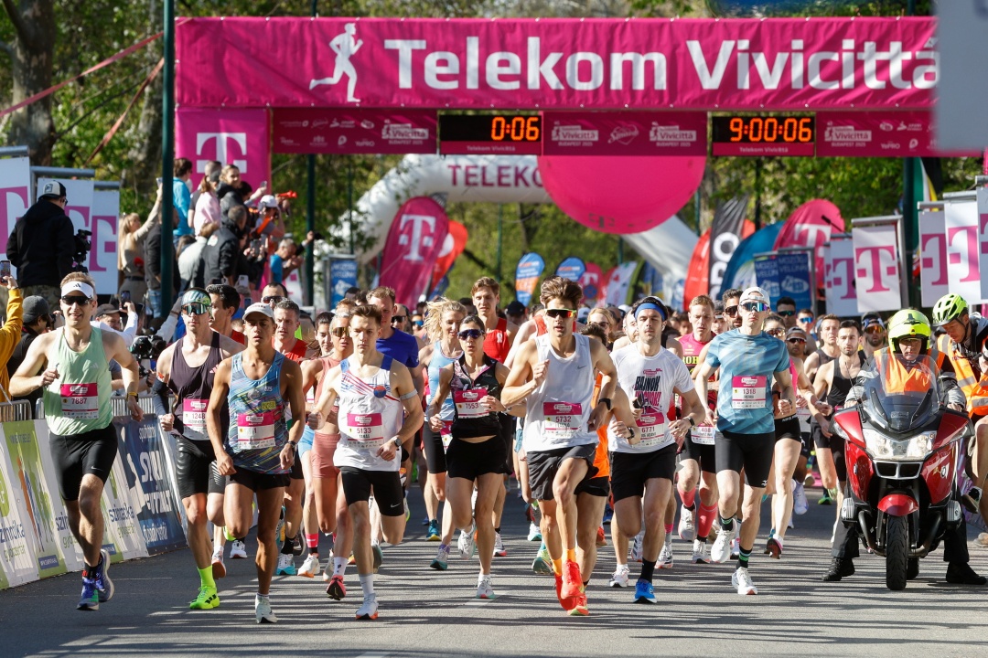 Budapest Runs Wild: Record Number of Participants at Vivicittá
