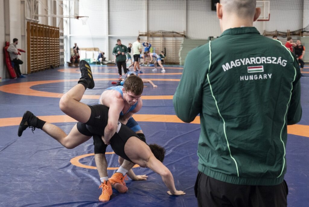 Hungarian Wrestlers Steal the Show at European Championships post's picture