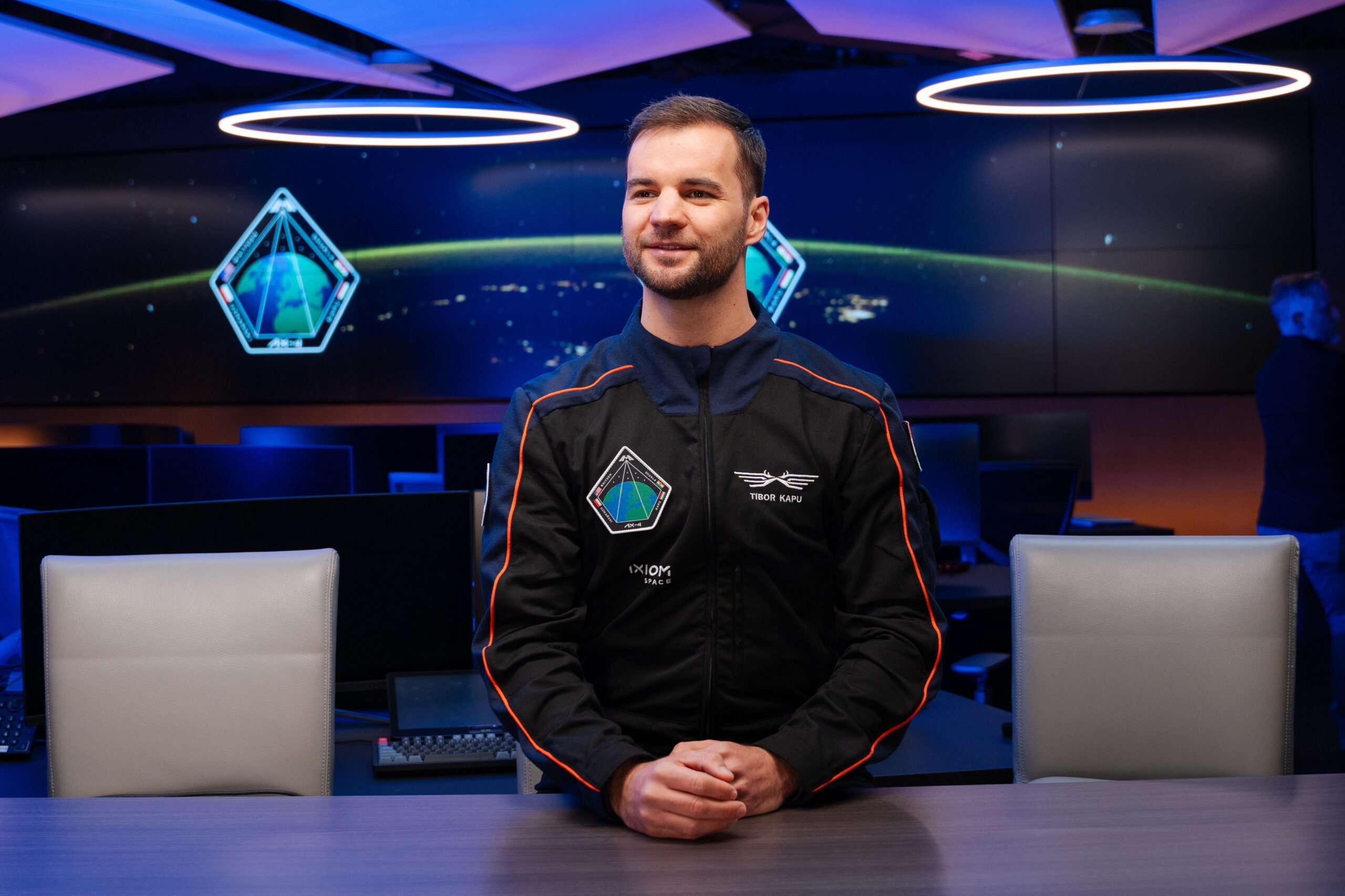 Date Announced for the Launch of Hungarian Astronaut into Space