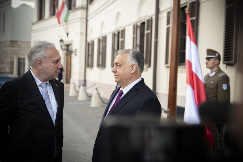 Back in Business: PM and Speaker Meet Austrian Ally for EU Talks post's picture