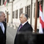 Back in Business: PM and Speaker Meet Austrian Ally for EU Talks