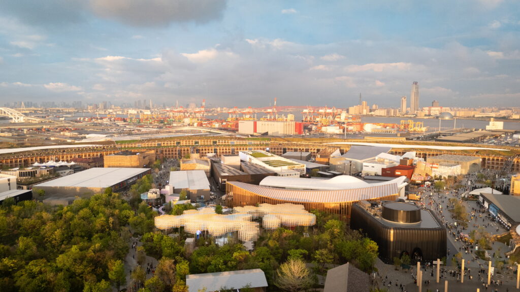 Plans for the New National Gallery Unveiled at Osaka World Expo post's picture