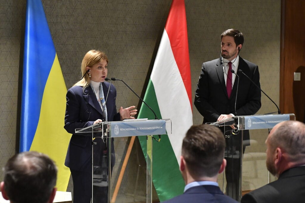 Minority Rights at the Center of Talks between Ukraine and Hungary post's picture