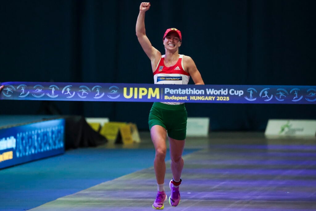 Gold and Silver Medals at the Budapest Pentathlon World Cup post's picture