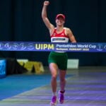 Gold and Silver Medals at the Budapest Pentathlon World Cup