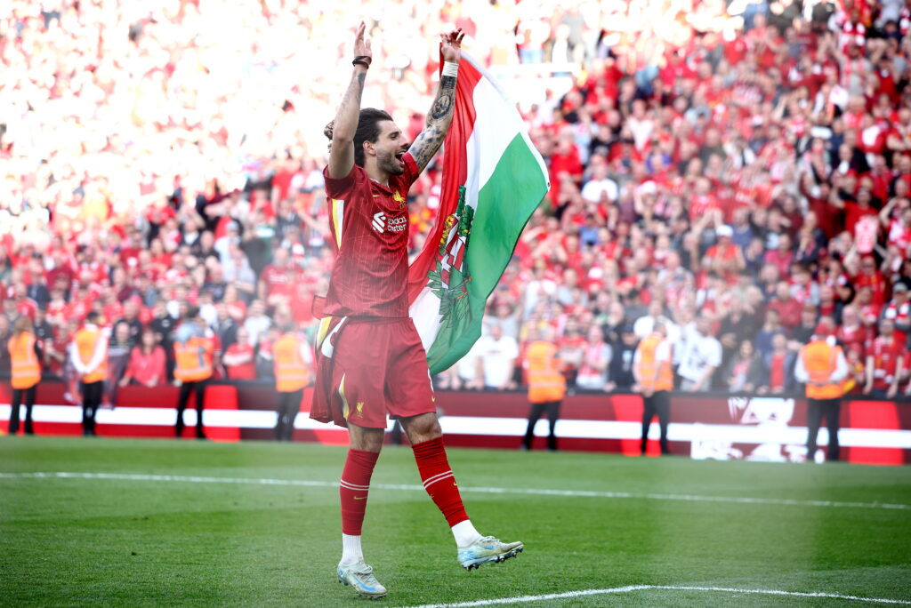 Szoboszlai Makes History with Liverpool’s Premier League Win post's picture