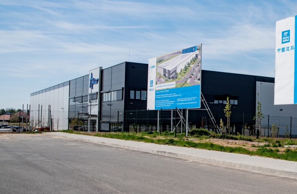 New Chinese Factory Boosts Small Town’s Industry post's picture