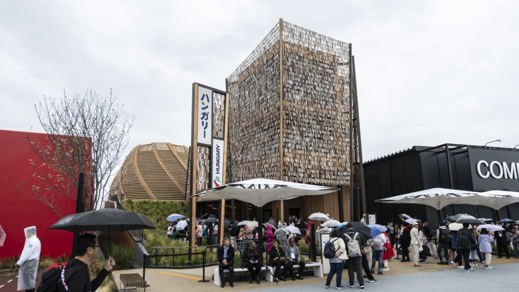 World Expo Pavilion in Osaka a Gateway to Hungary post's picture