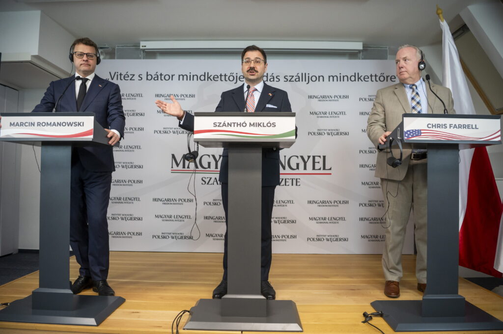 New Hungarian-Polish Freedom Institute Led by Persecuted Politician Romanowski post's picture