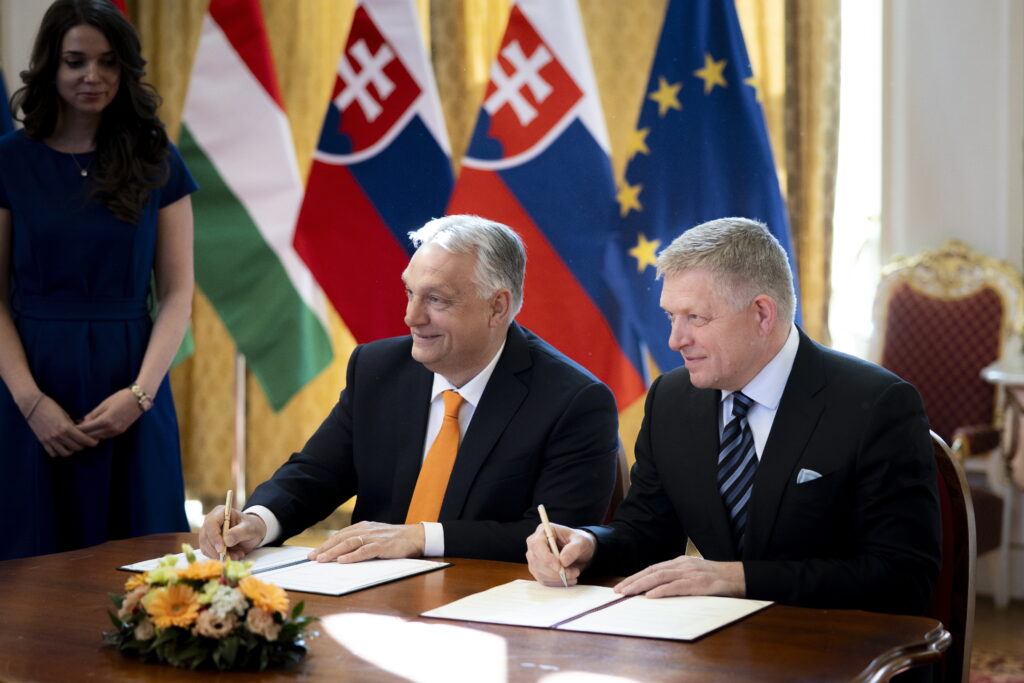 Orbán and Fico Stress the Importance of National Sovereignty at Meeting post's picture