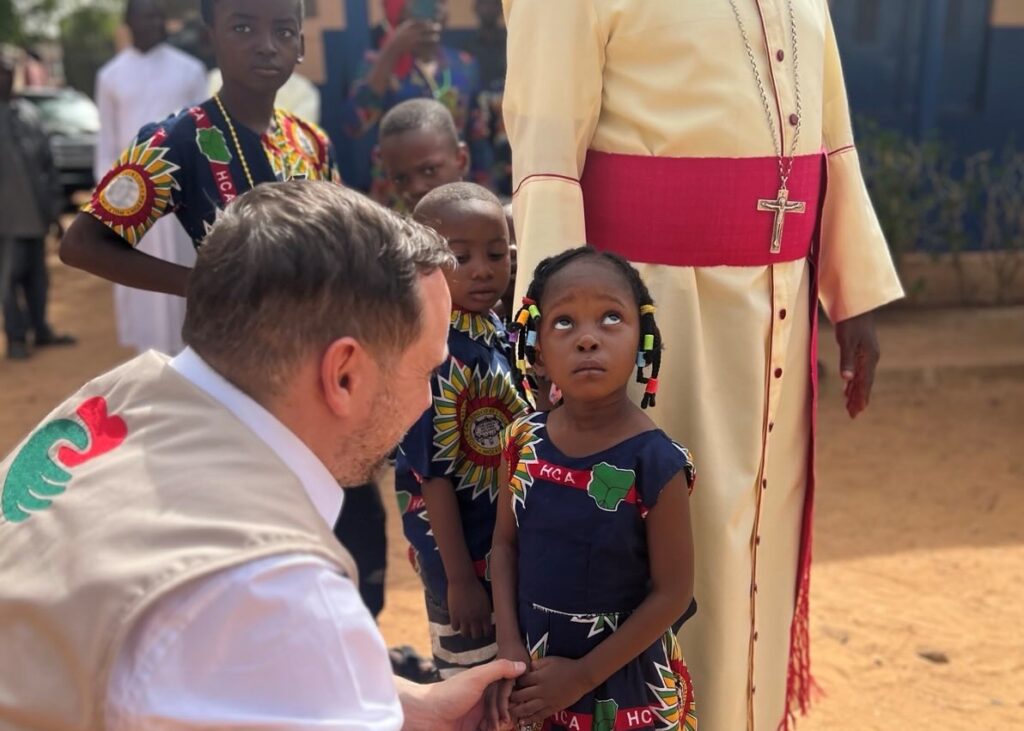 While the West Looks the Other Way, We Help Persecuted Christians. Interview with Tristan Azbej post's picture