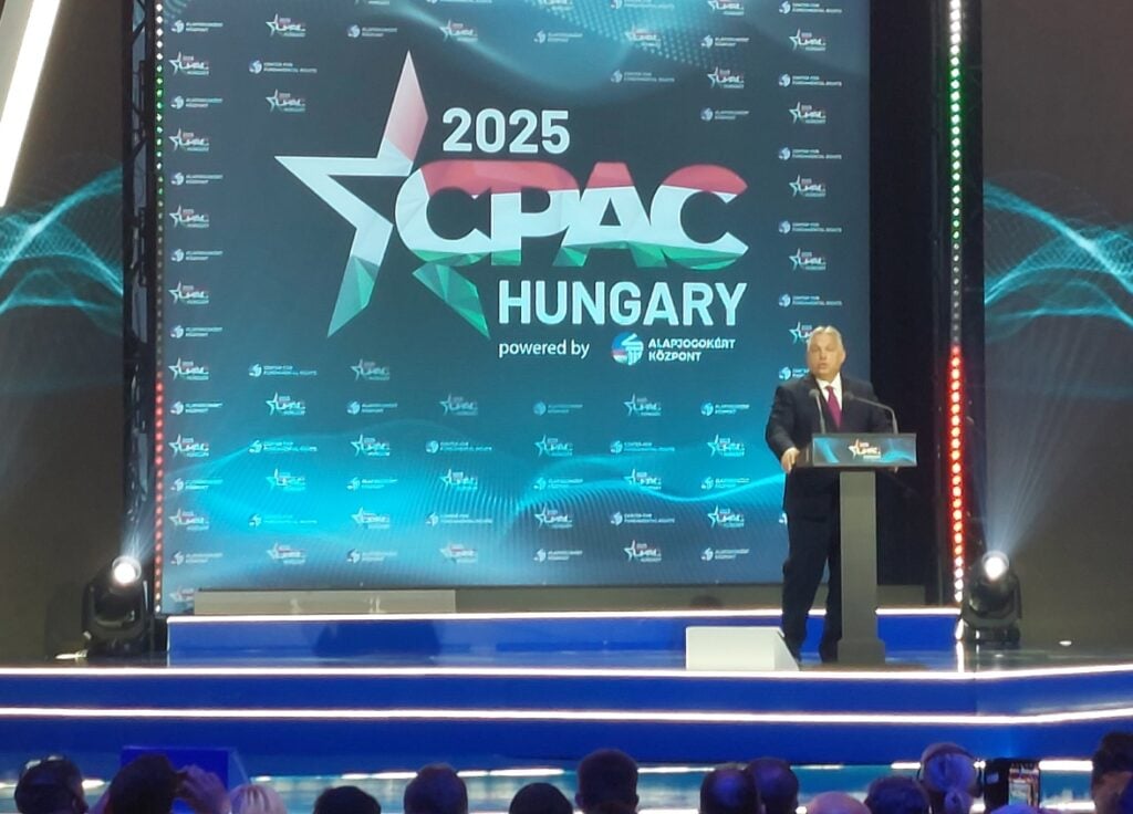 CPAC Hungary 2025 Opens Its Doors with Viktor Orbán’s Fiery Speech post's picture