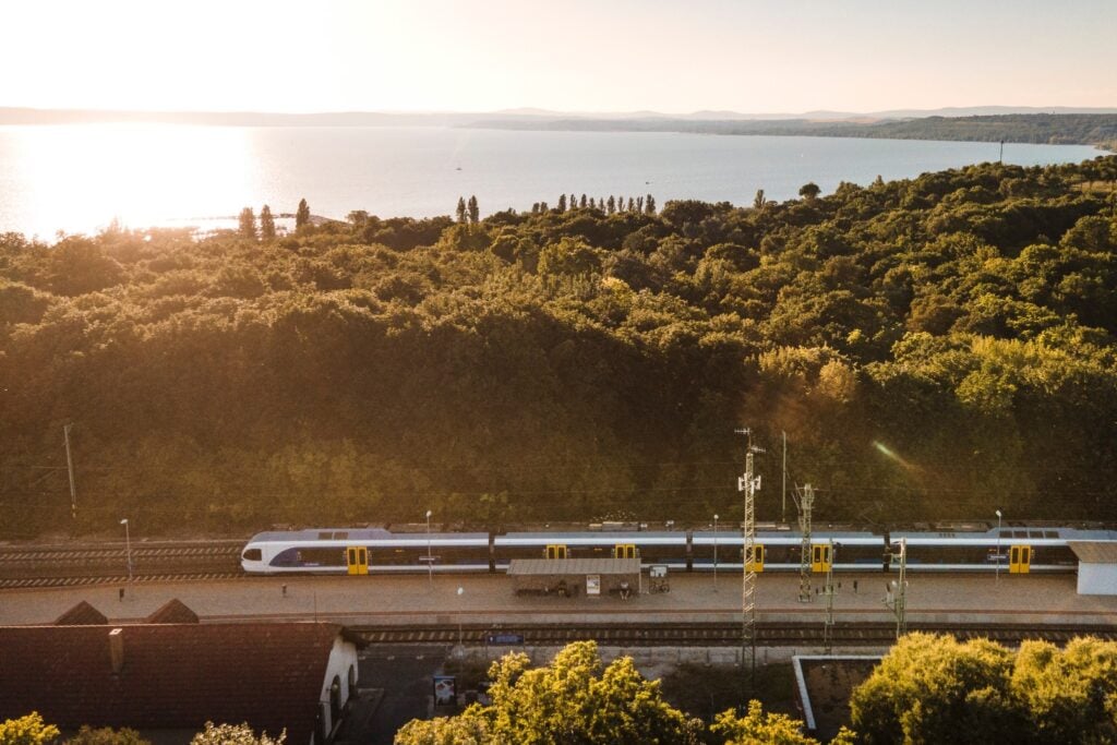 Extended Train Timetable for Tourists Traveling to Lake Balaton post's picture