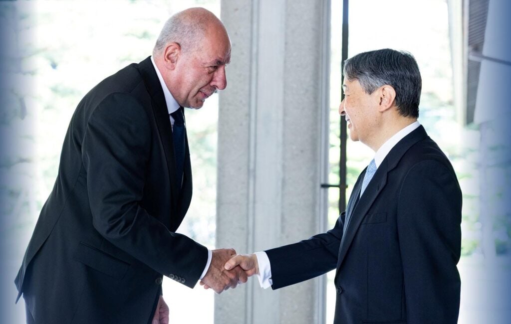 President Tamás Sulyok Meets Emperor Naruhito During Official Visit To Japan post's picture