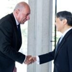 President Tamás Sulyok Meets Emperor Naruhito During Official Visit To Japan