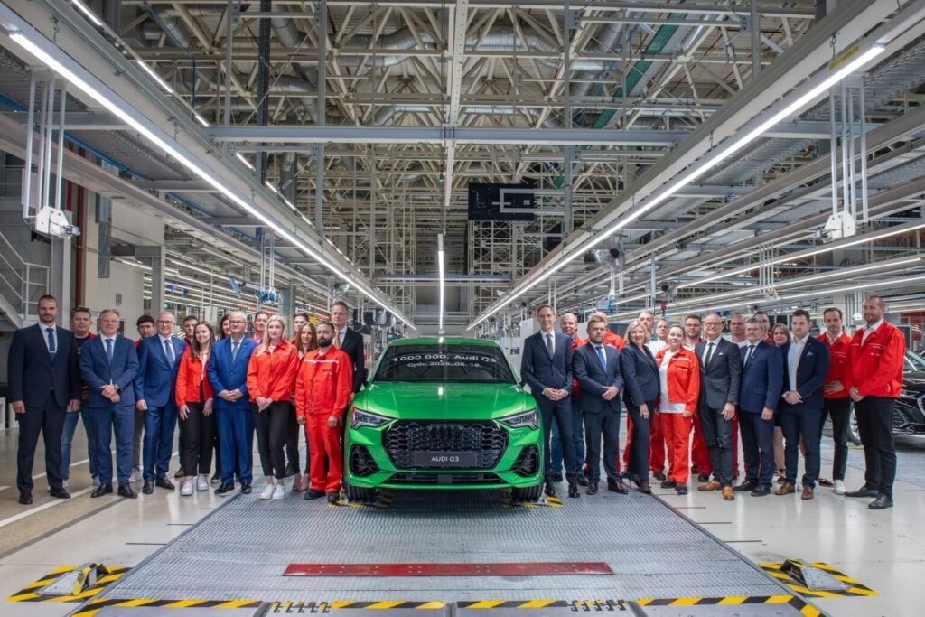 Audi Marks Q3 Milestone and Expands Strategic Partnership with Hungary post's picture