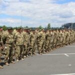 Peacekeeping Reserve Squadron Arrives in Sarajevo