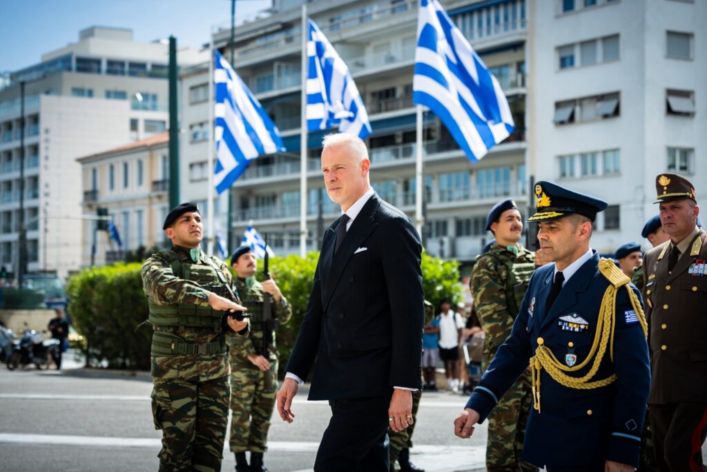 Greece an Important Partner in the Fight against Illegal Migration, Says Minister post's picture