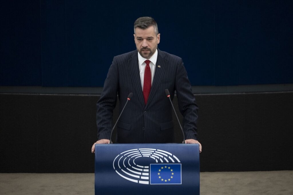 Hungarian MEP Condemns European Parliament Debate on Transparency Bill as Political Attack post's picture