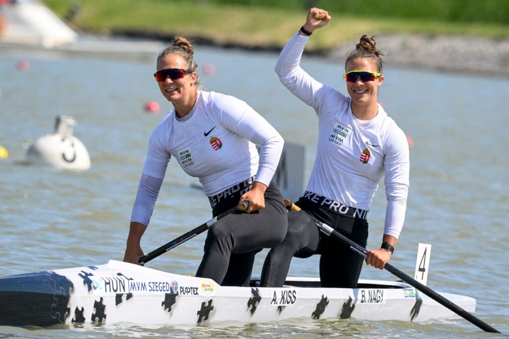 Shower of Medals at Canoe-Kayak World Cup in Szeged post's picture