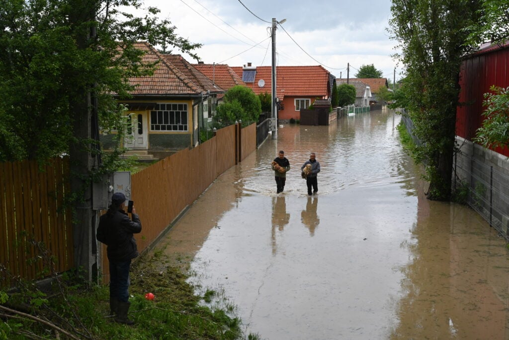 Reformed Church Aid Sends Humanitarian Supplies and Rescue Teams to Flood-hit Transylvania post's picture