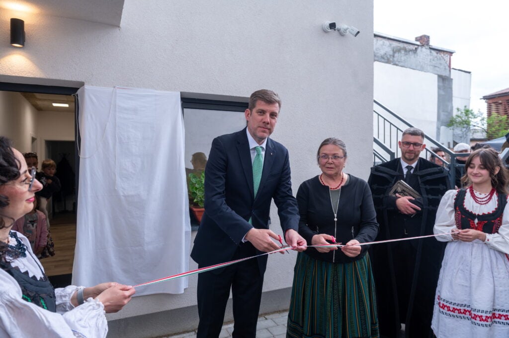 New Home for Folk Music Inaugurated in the Transylvanian Diaspora post's picture