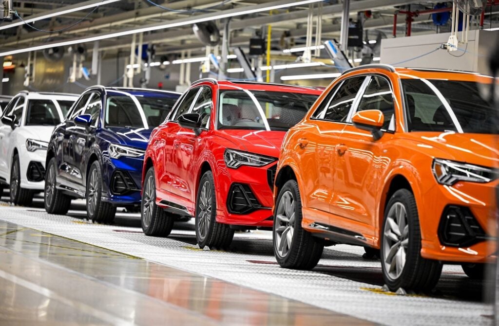 Győr and Ingolstadt to Jointly Produce the Audi Q3 post's picture