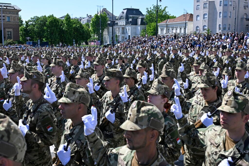 Territorial Reserve Soldiers Take Their Oaths at Heroes’ Square post's picture