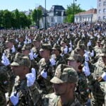 Territorial Reserve Soldiers Take Their Oaths at Heroes’ Square