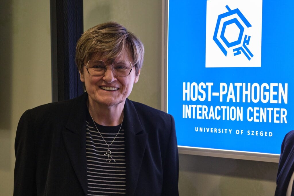 Research Center Opens with Support of Nobel Laureate Katalin Karikó post's picture