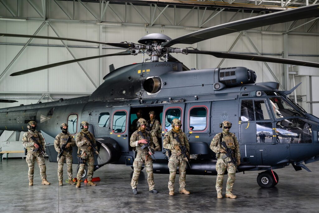 Multinational Helicopter Combat Exercise Held in Pápa post's picture