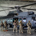 Multinational Helicopter Combat Exercise Held in Pápa