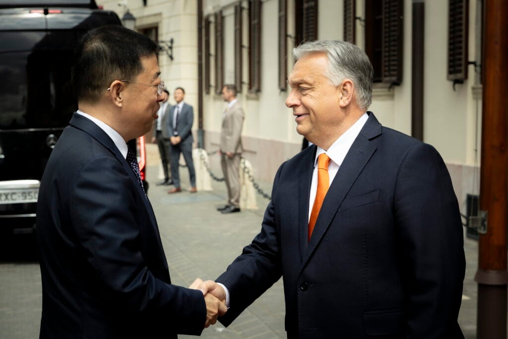 Against Trade Wars – Viktor Orbán in Talks with Bank of China Chairman post's picture