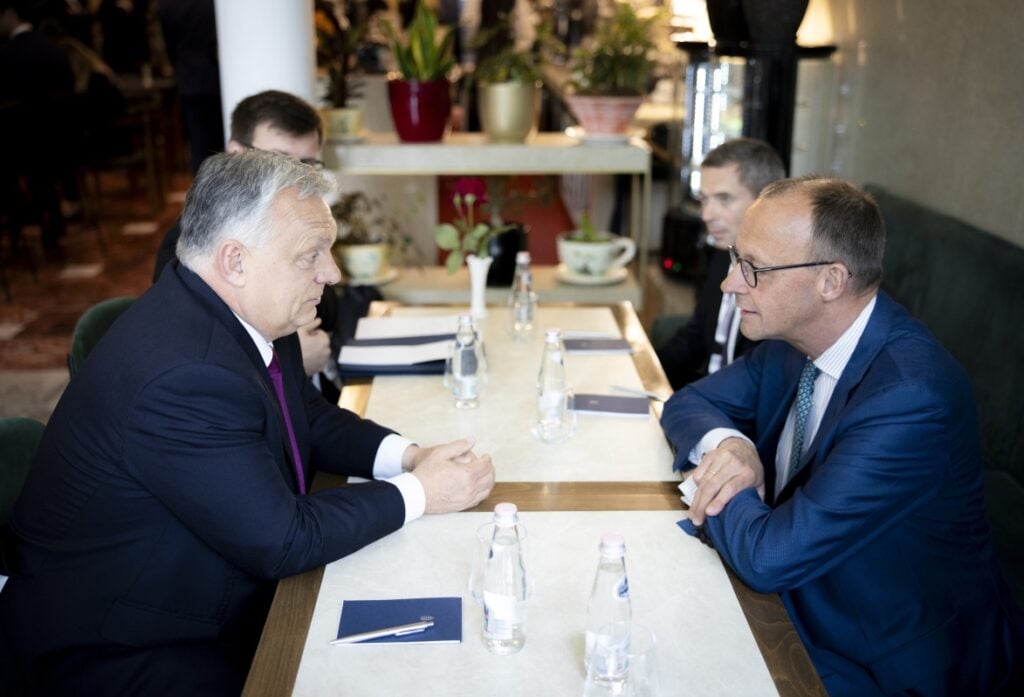 Friedrich Merz Now Openly Threatens Disobedient Hungary and Slovakia post's picture