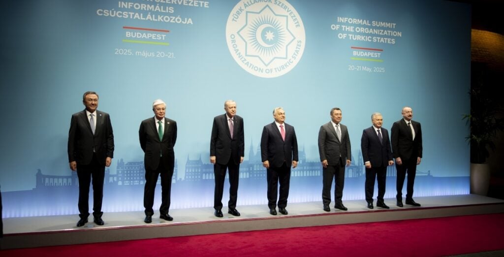 Budapest Hosts Historic Turkic States Summit post's picture