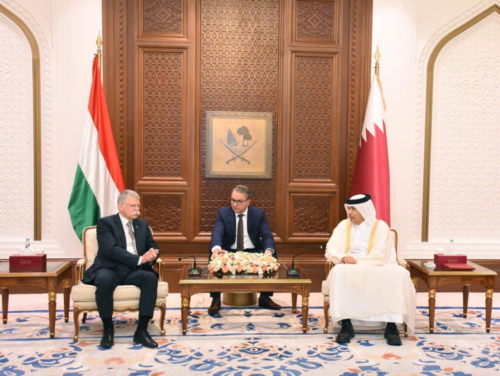 Speaker of National Assembly in Talks to Boost Energy and Academic Cooperation with Qatar post's picture
