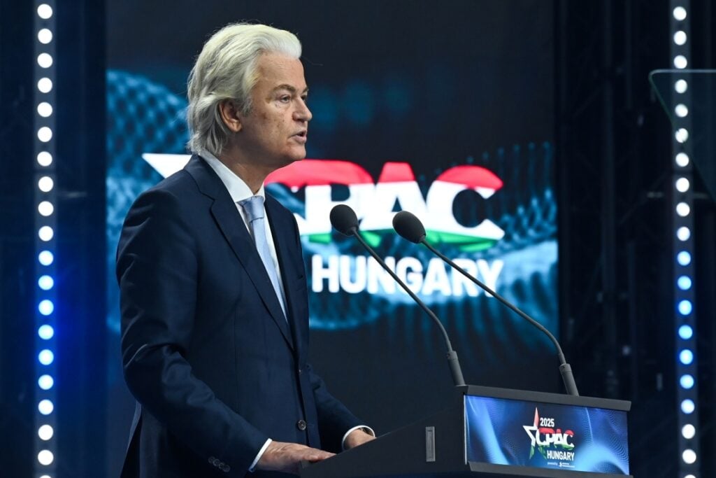 Geert Wilders Rails Against Europe’s Forced Islamisation at CPAC Hungary post's picture