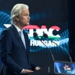 Geert Wilders Rails Against Europe’s Forced Islamisation at CPAC Hungary