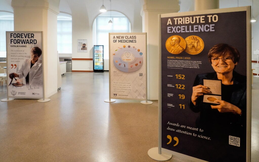 Exhibition on mRNA Vaccine Pioneer Katalin Karikó Opens in Vienna post's picture