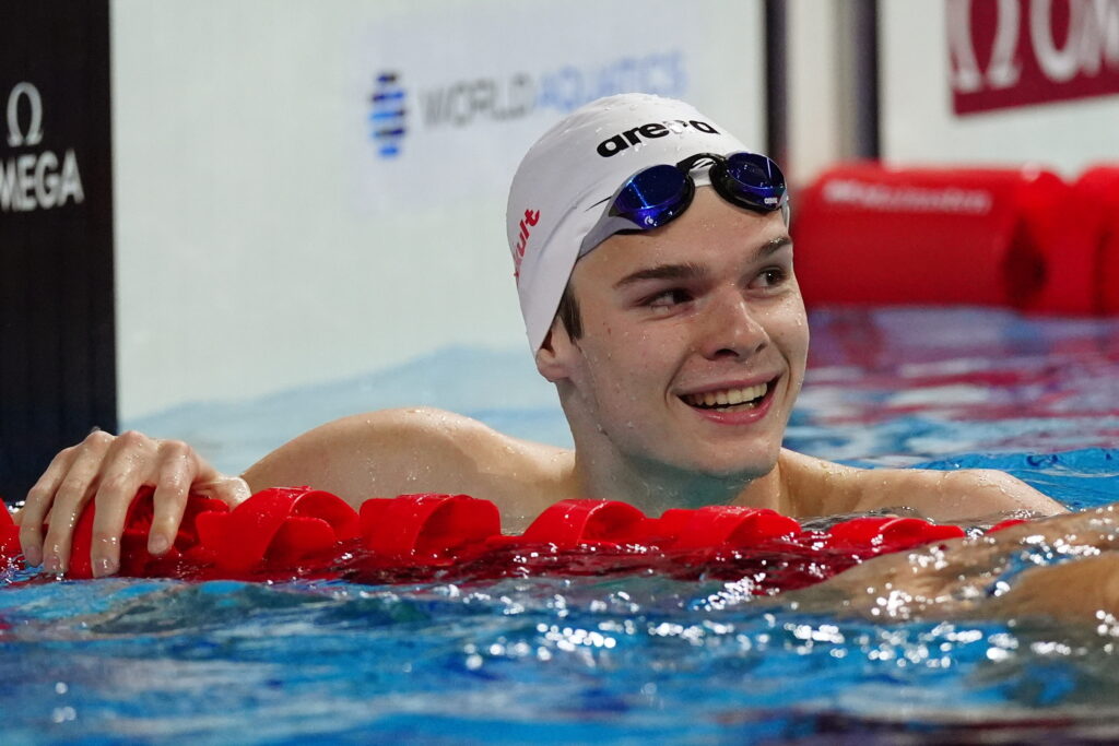Hubert Kós Shines at Star-Studded Swimming Championship in Florida post's picture