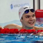 Hubert Kós Shines at Star-Studded Swimming Championship in Florida